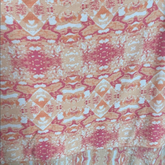 Victoria’s Secret Pink Floral Convertible Maxi Dress or Skirt Size XL - Picture 7 of 10